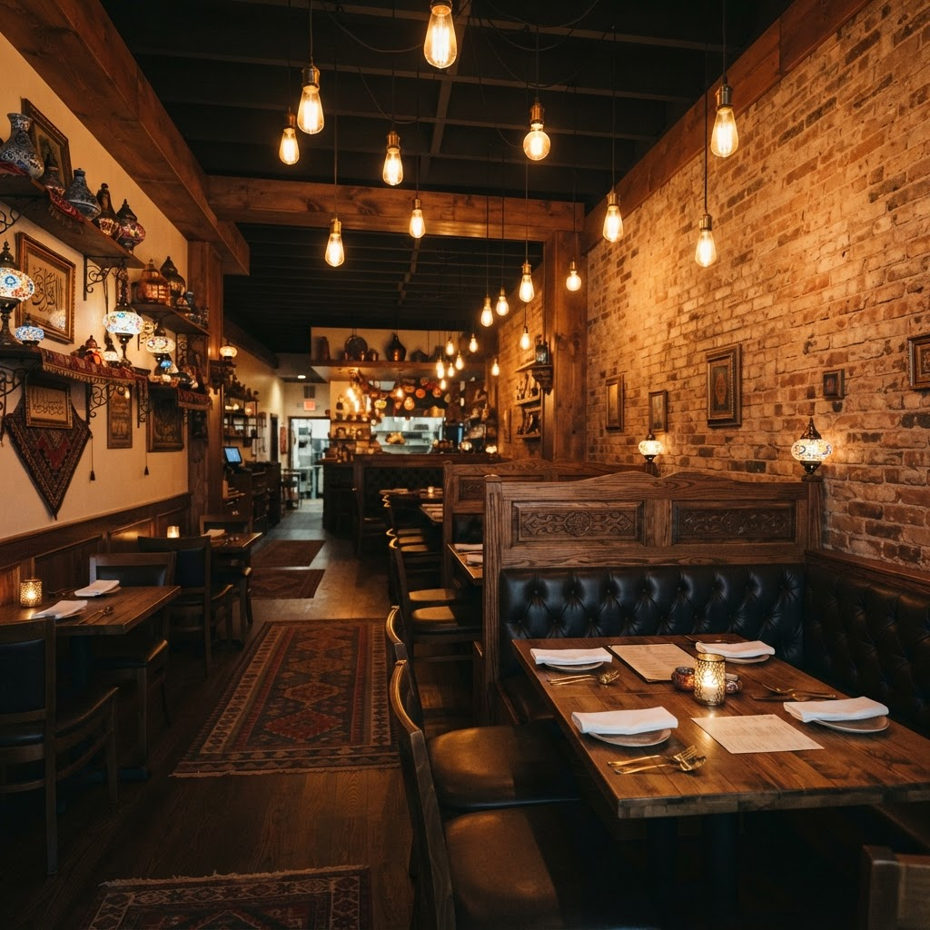 Restoran atmosferi