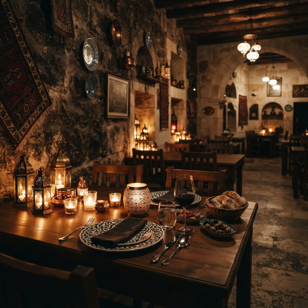 Restoran atmosferi